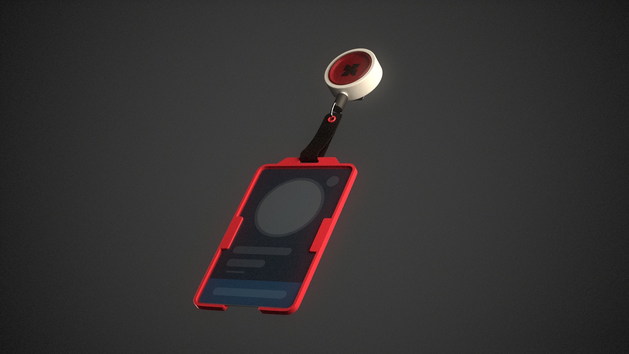 商品 Badge Card Holder 的媒体 1