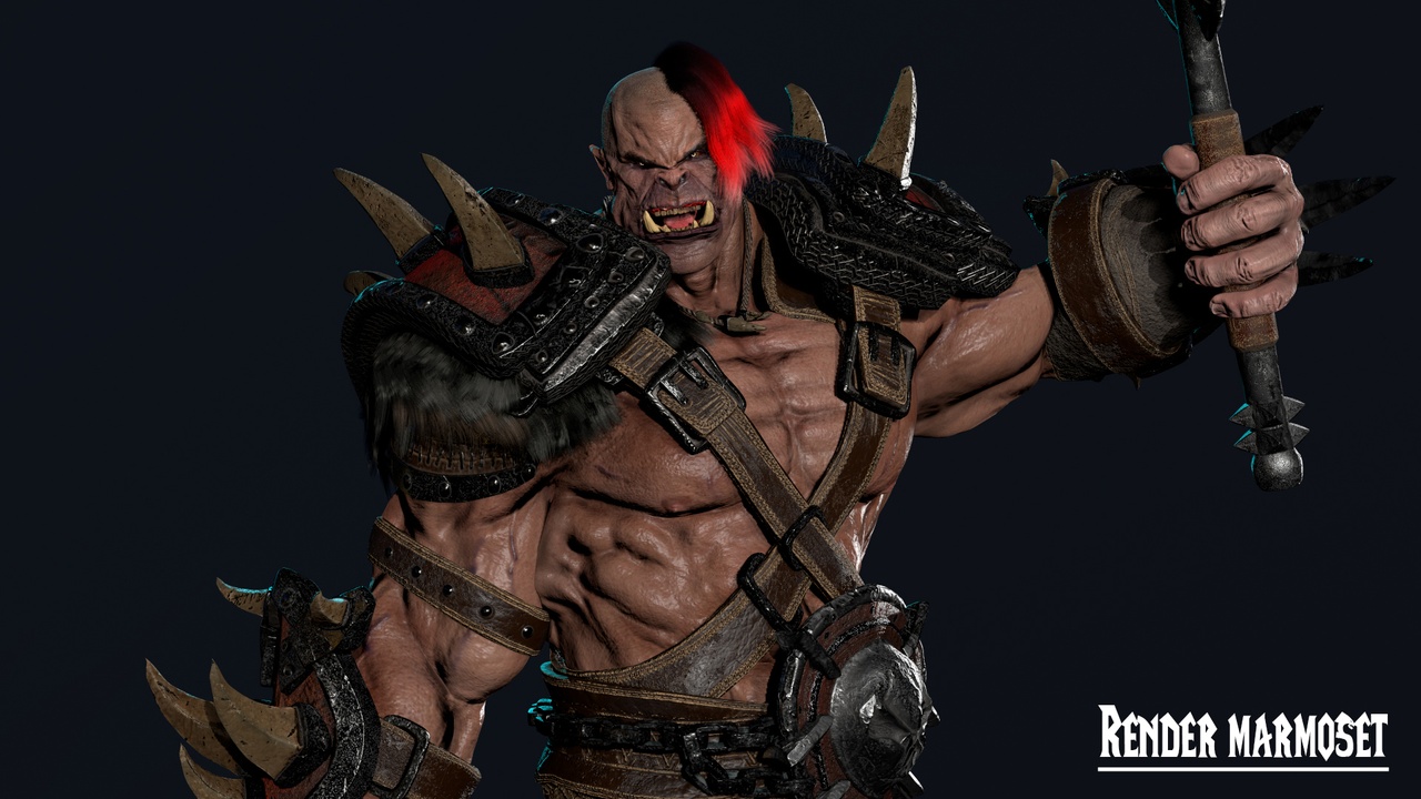 商品 Orc Berserker (Modular) 的媒体 1