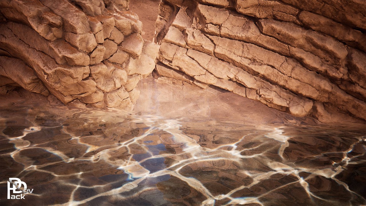 الوسائط 1 للقائمة Water & Sand / 55+ Assets