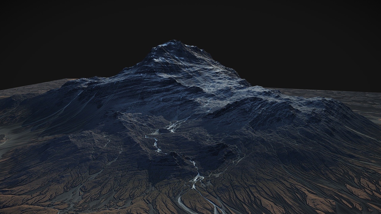 商品 Iceland Black Mountains (World Machine) (4) 的媒体 1