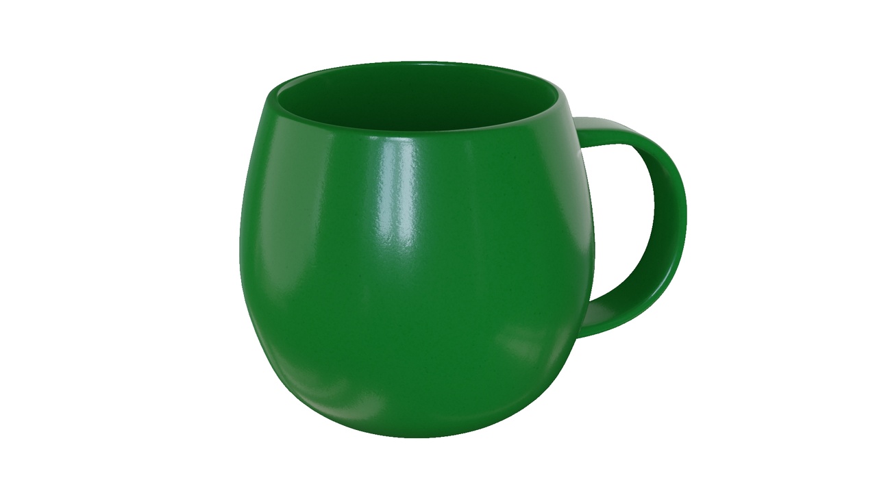 Media 1 for listing Coffee Mug 3D Model