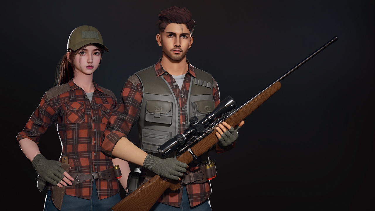 出品Lumberjack Hunter - Male and Female Charactersのメディア1
