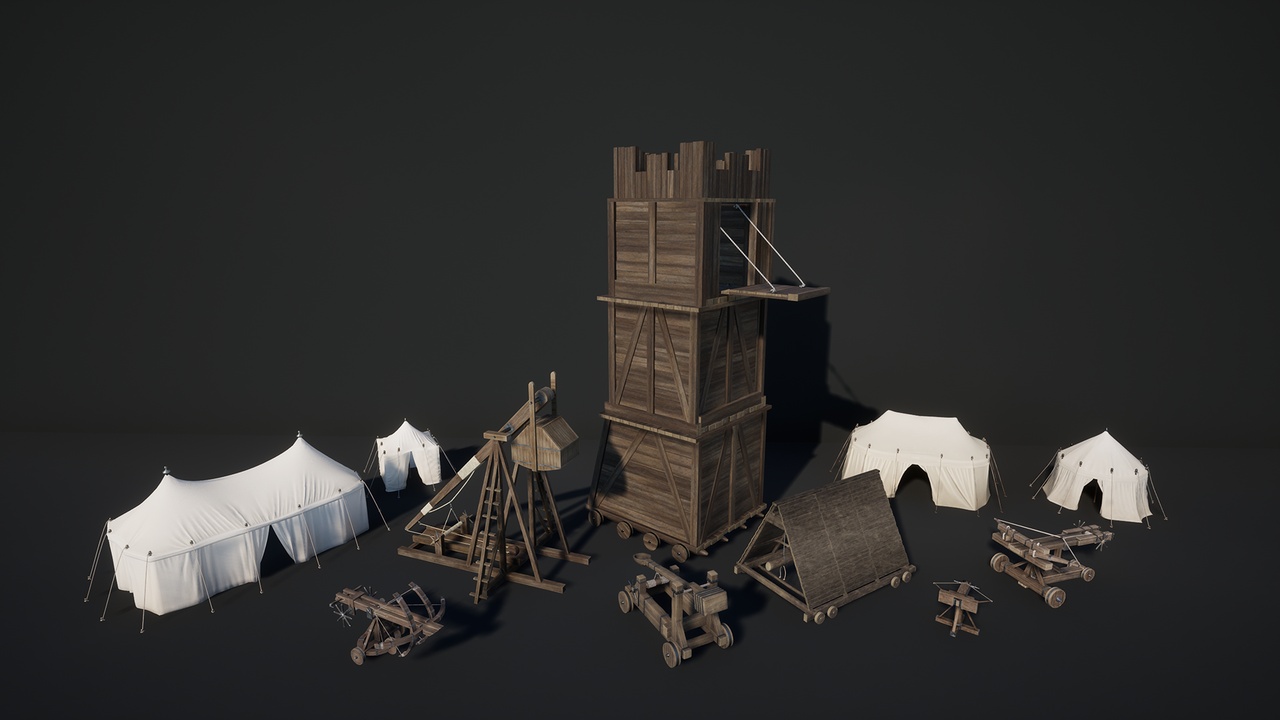 Media 1 for listing Medieval Siege Weapons