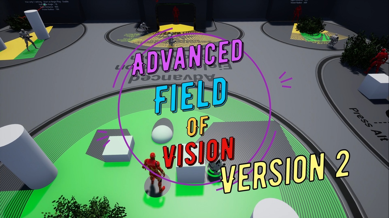 Media 1 for listing Advanced Field of Vision v2