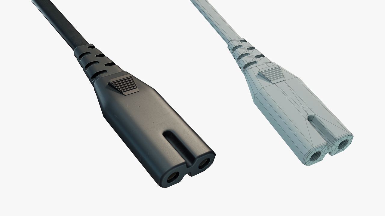 Media 1 for listing Power cord IEC C7