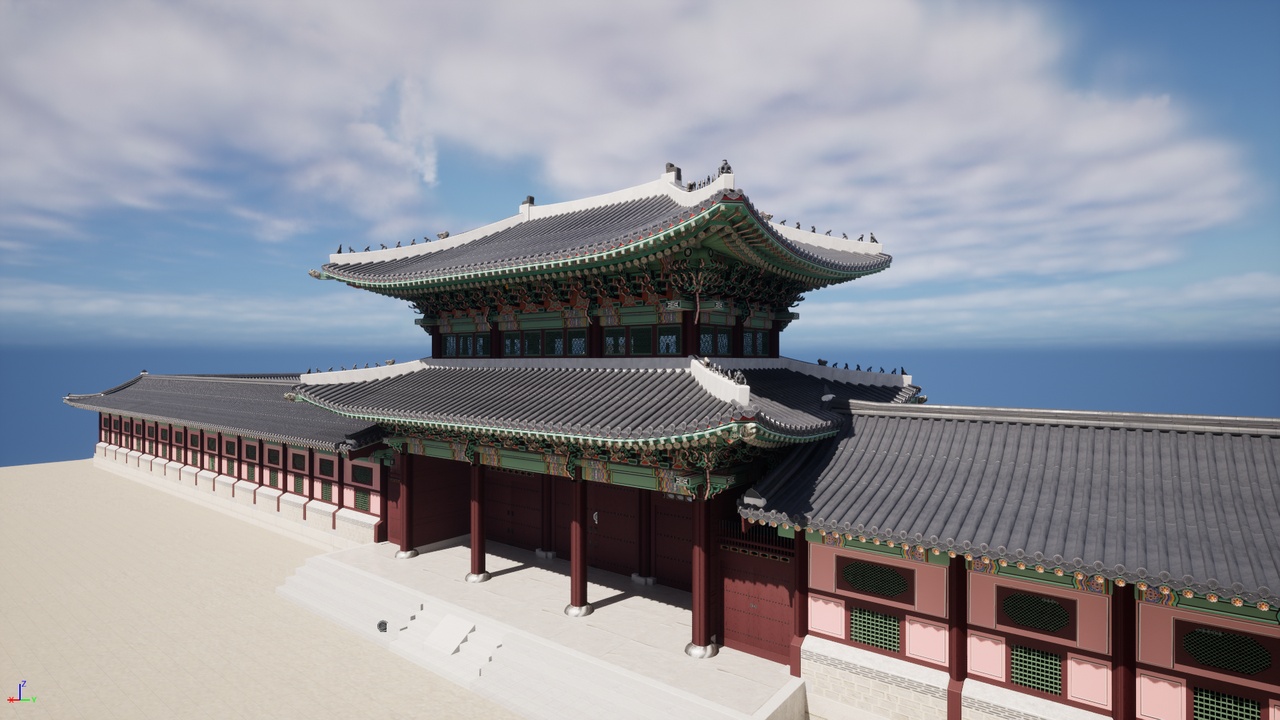 Media 1 for listing KHS - HeungnyemunGate, Gyeongbokgung