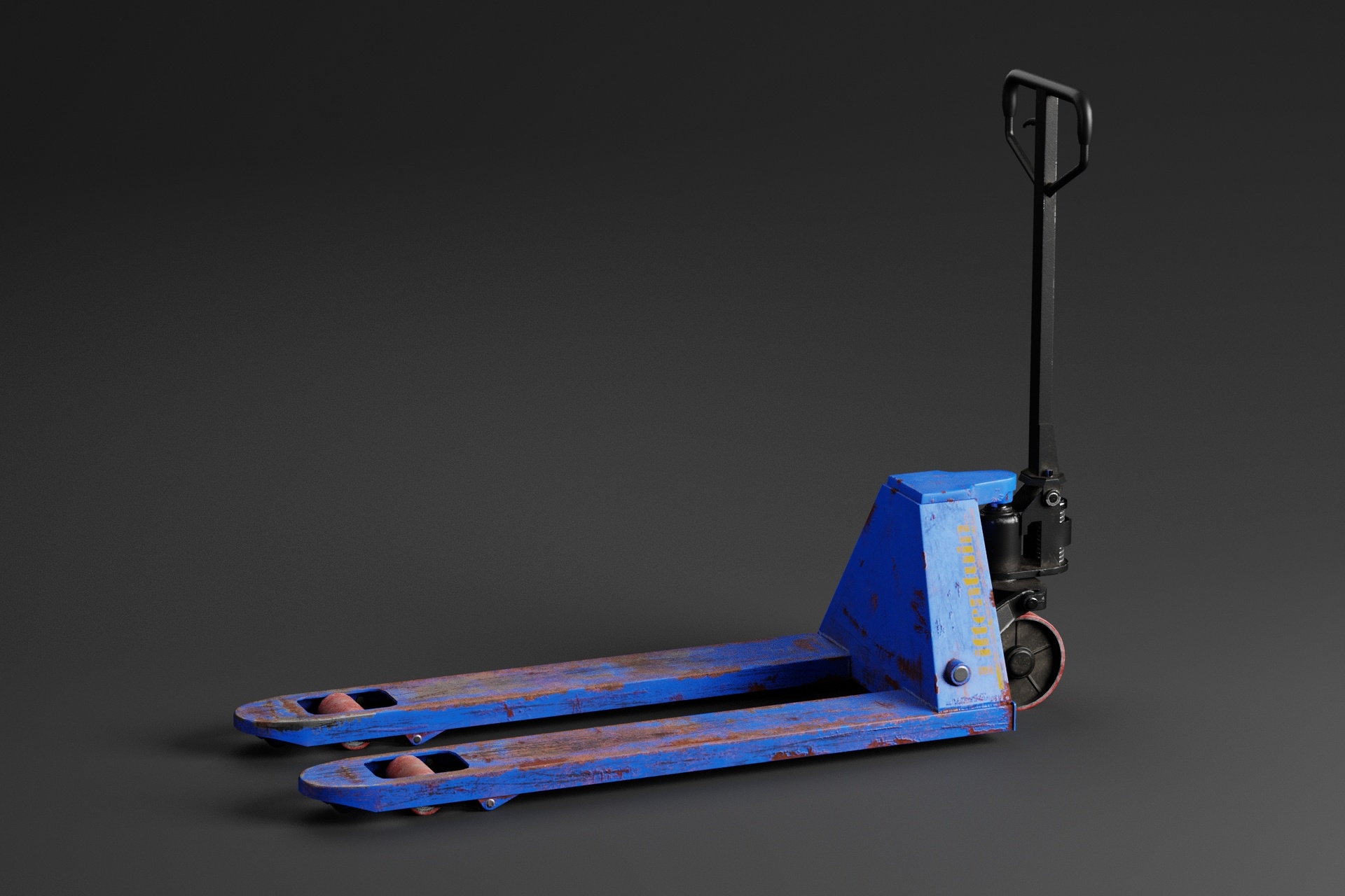 Media 1 for listing Industrial - Pallet Jack Blue