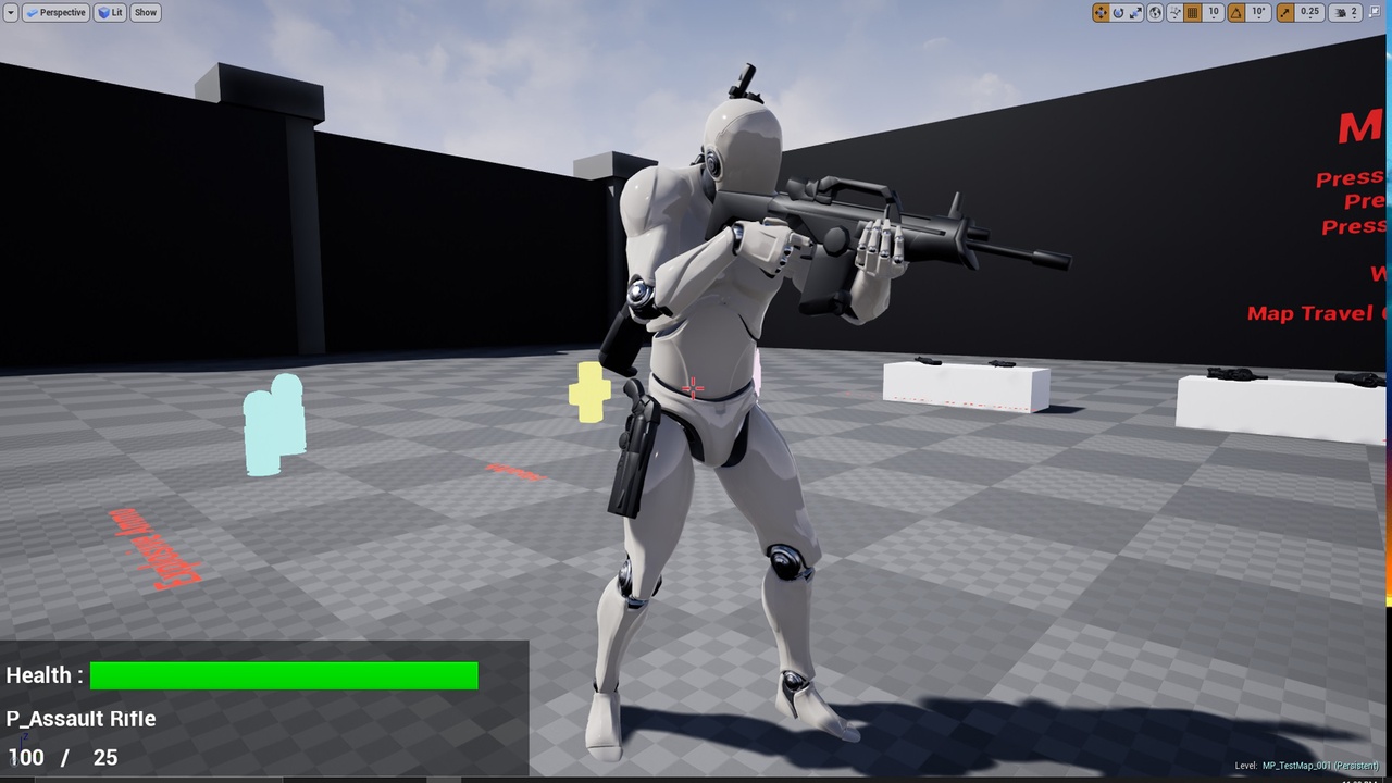 商品 Multiplayer TPS Basic 的媒体 1