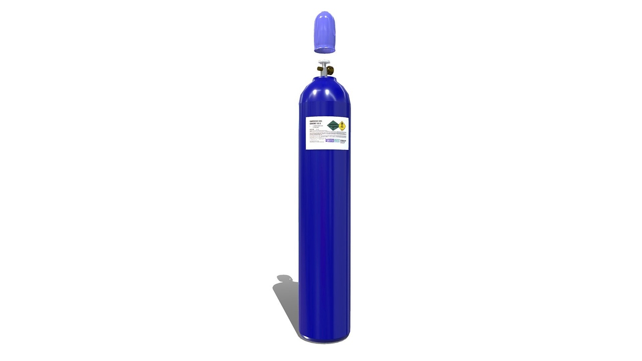 Media 1 for listing Helium Gas Tank / Cylinder / Canister
