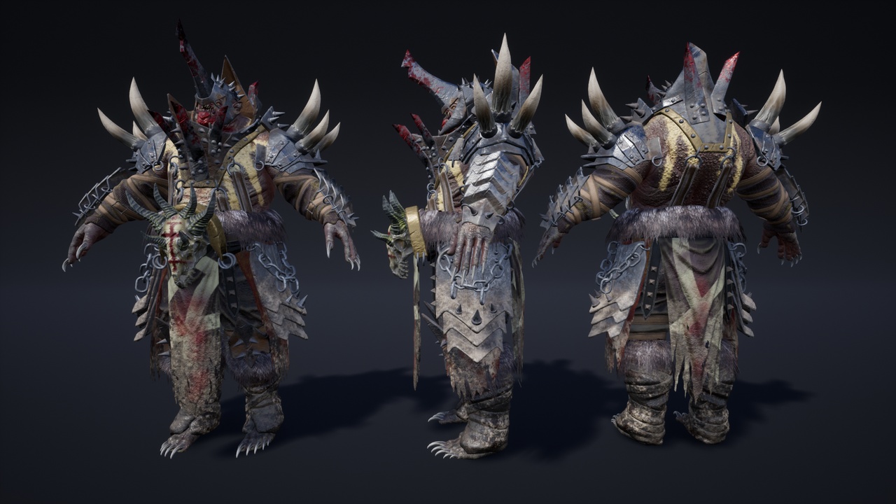 Media 1 for listing Troll Cannibal (RPG)