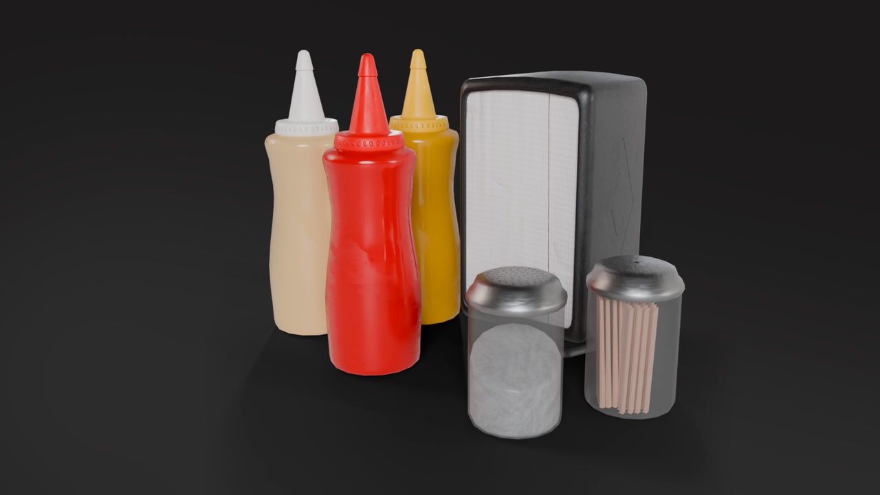 Media 1 for listing Restaurant Tableware Props