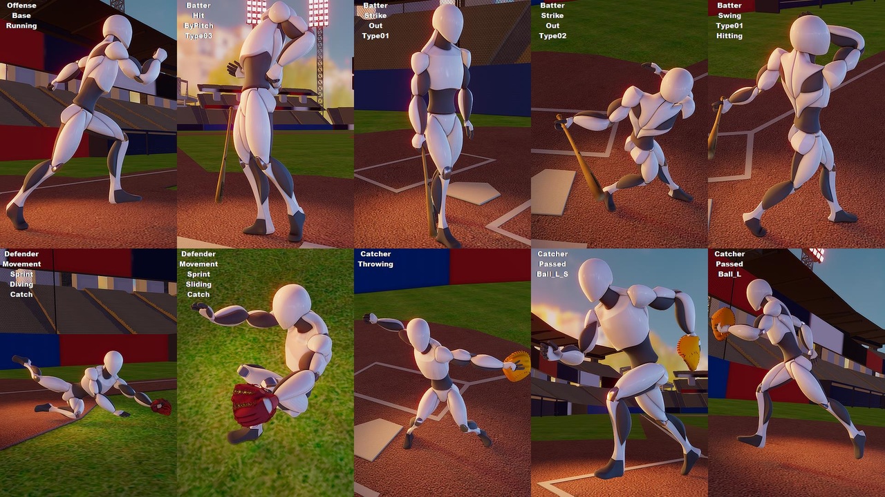 商品 Basic Baseball Movement 的媒体 1