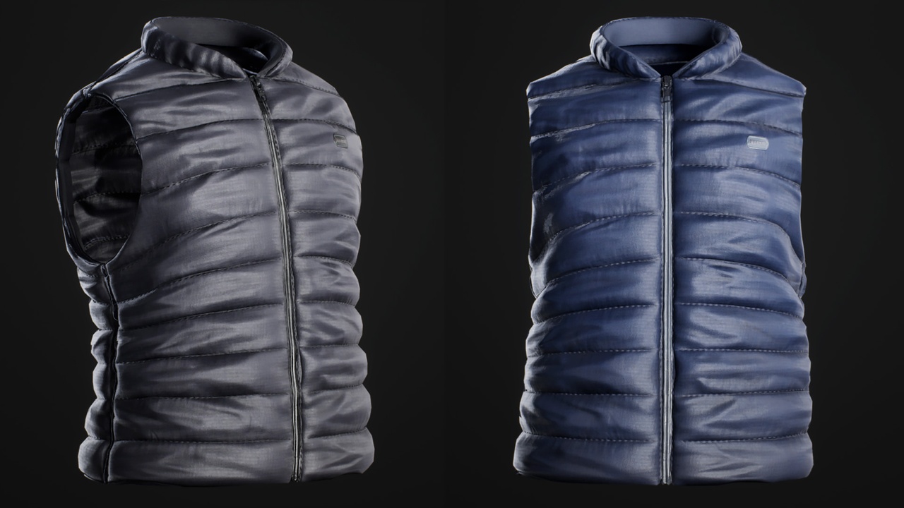 Media 1 for listing Casual Blow Up Vest - Metahuman