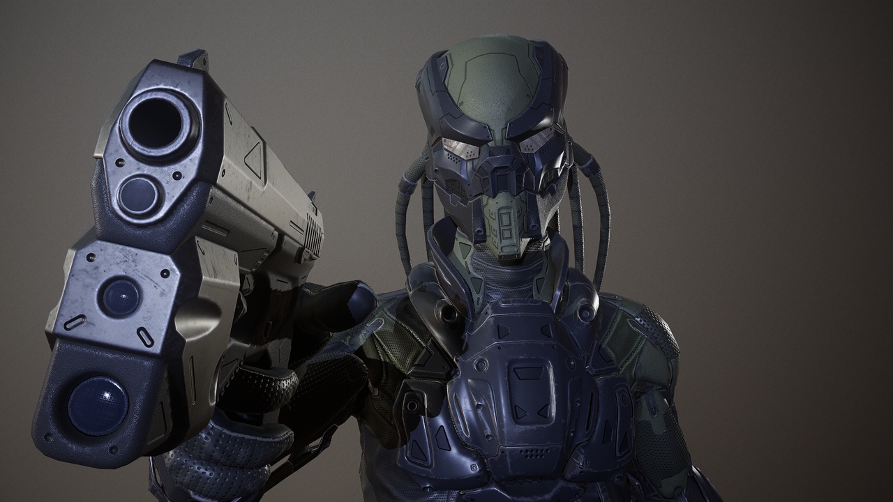 Media 1 for listing CyberSoldier