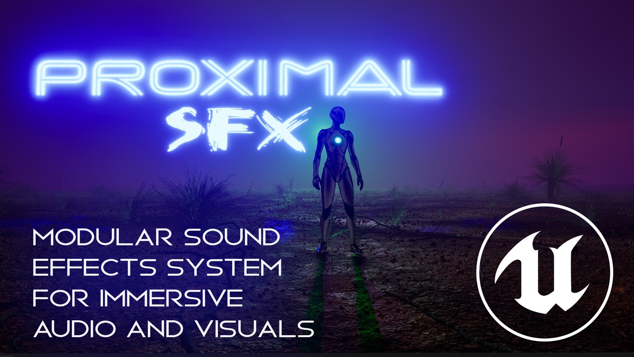 Media 1 for listing Proximal SFX - Modular Sound Effects for Immersive Audio and Visuals