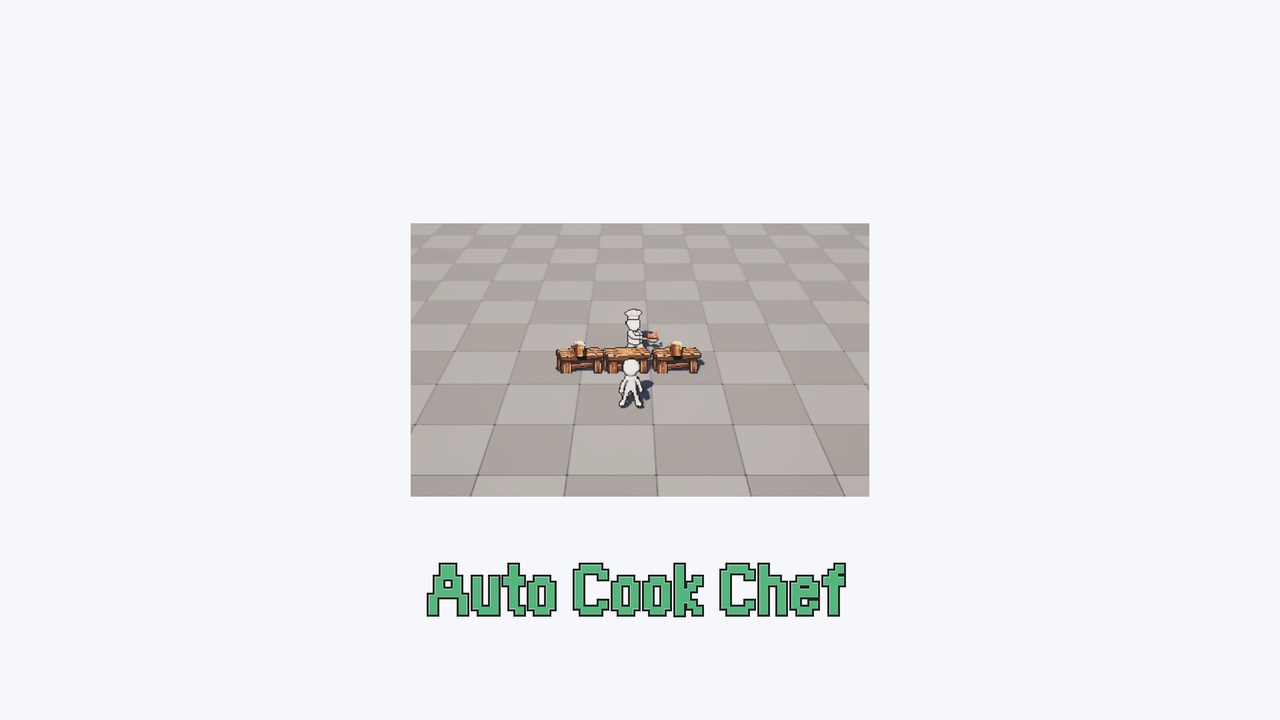 Media 1 for listing 2.5D Restaurant Loop Starter