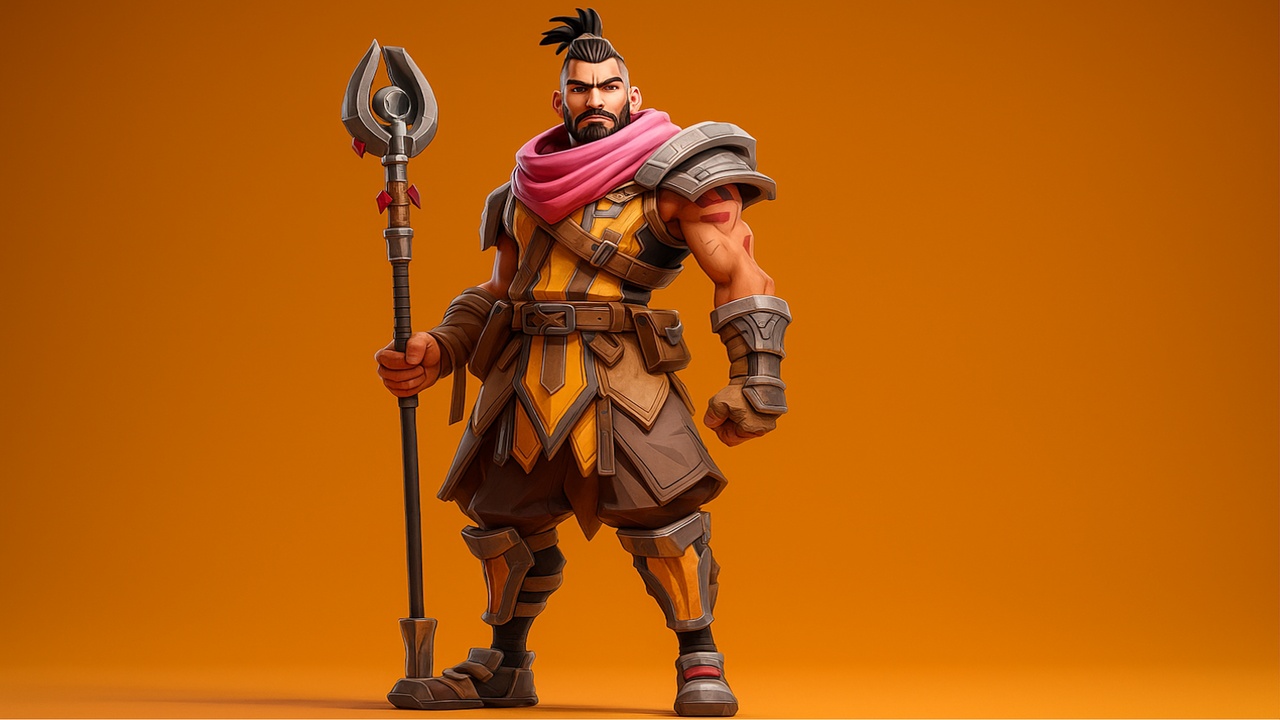Media 1 for listing Stylized Warriors⚔️