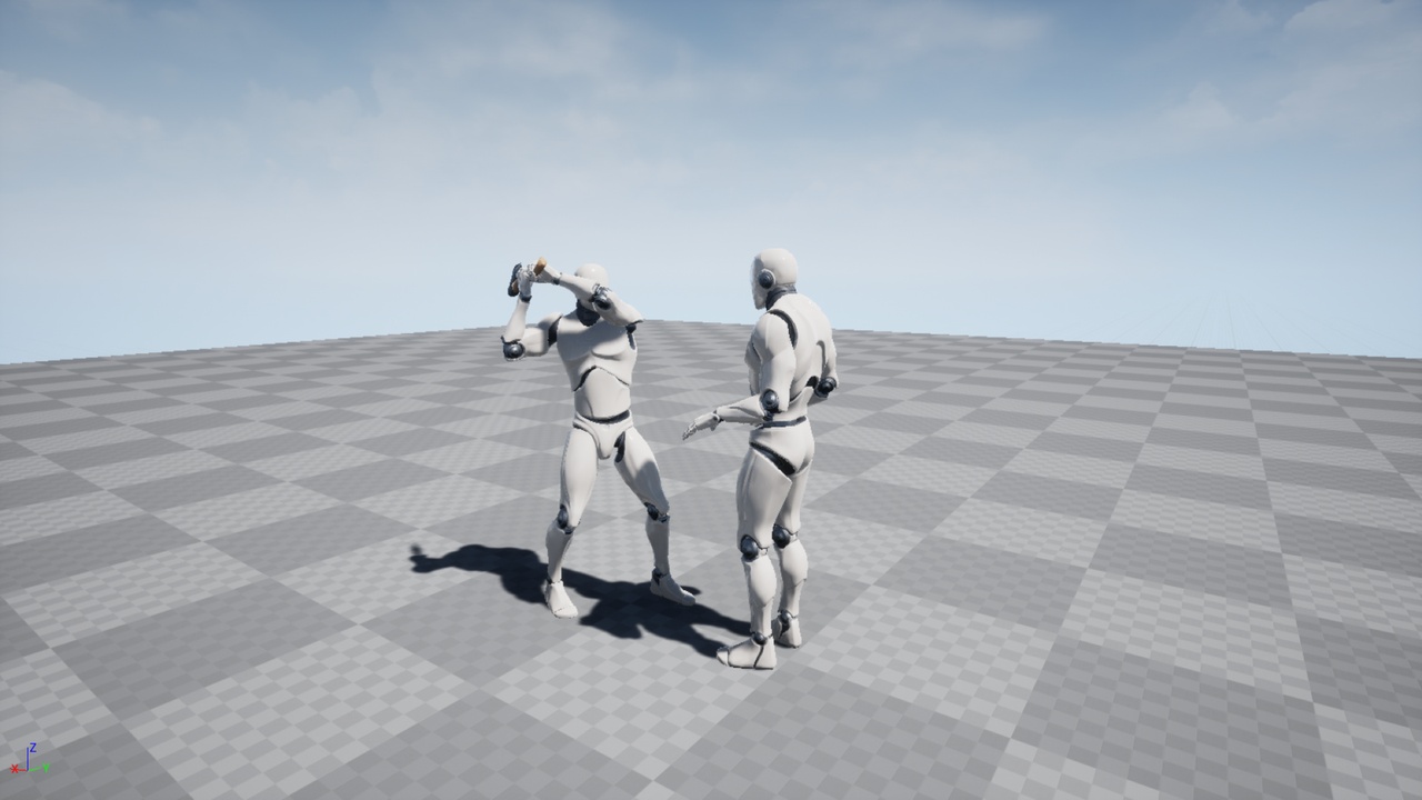 Media 1 for listing Takedown Animations Pack