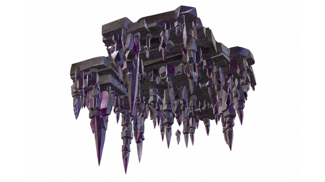 Fantasy Dungeon Stalactite Ceiling preview on Fab