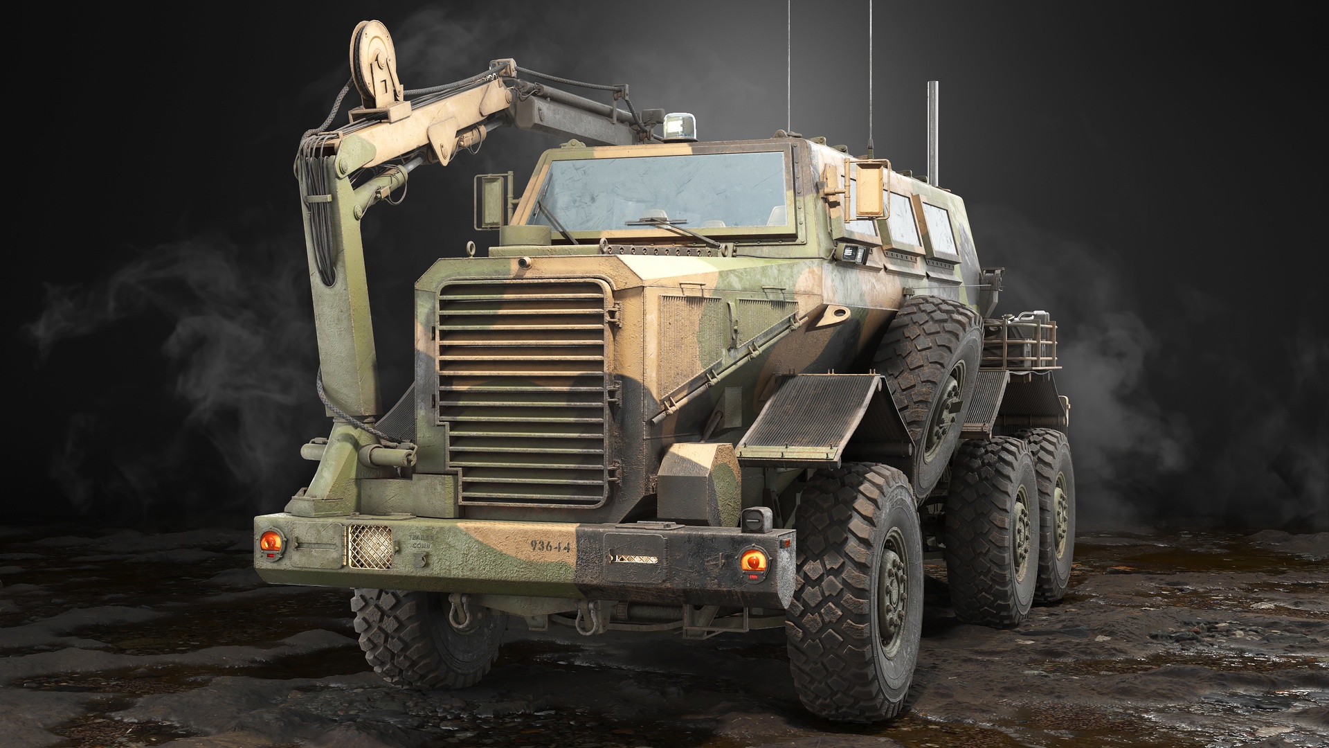 Media 1 for listing Buffalo MRAP PBR