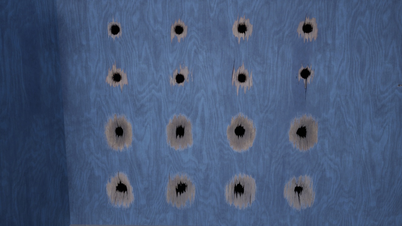 Media 1 for listing Wood Damage Decal Pack