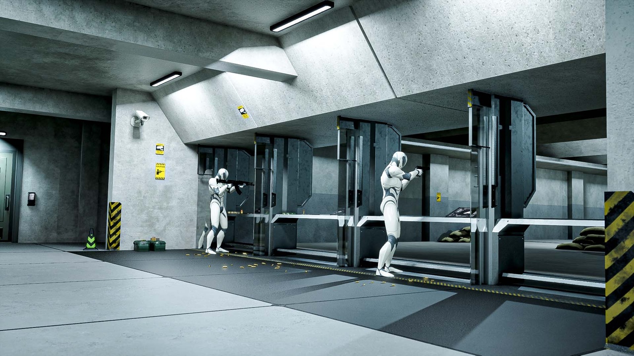 Media 1 for listing Modular Tactical Shooting Range & Storage | Firing Range Environment