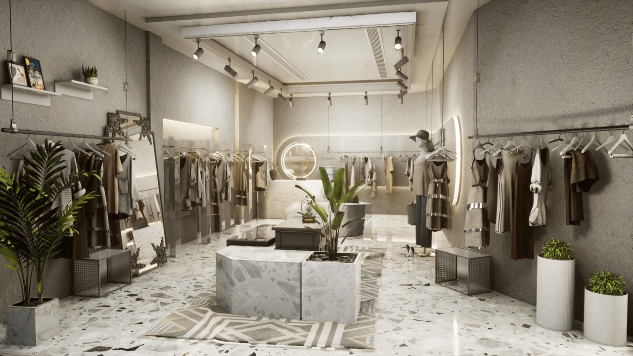 Media 1 for listing Modern clothing store - Vol.3