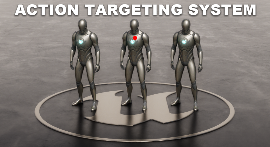 Action Targeting System | Fab