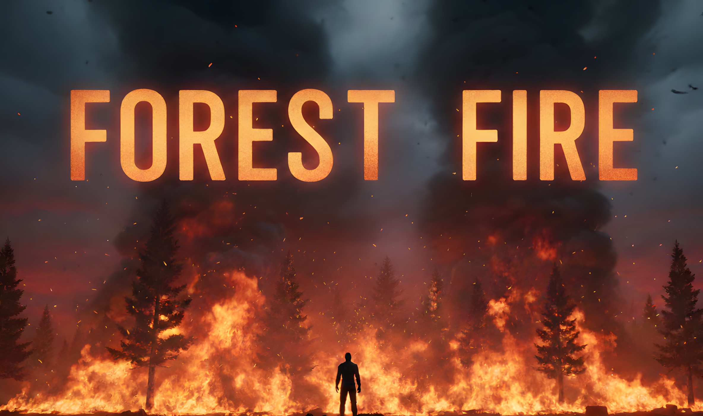 Forest Fire Vdb Effect Pack | Fab
