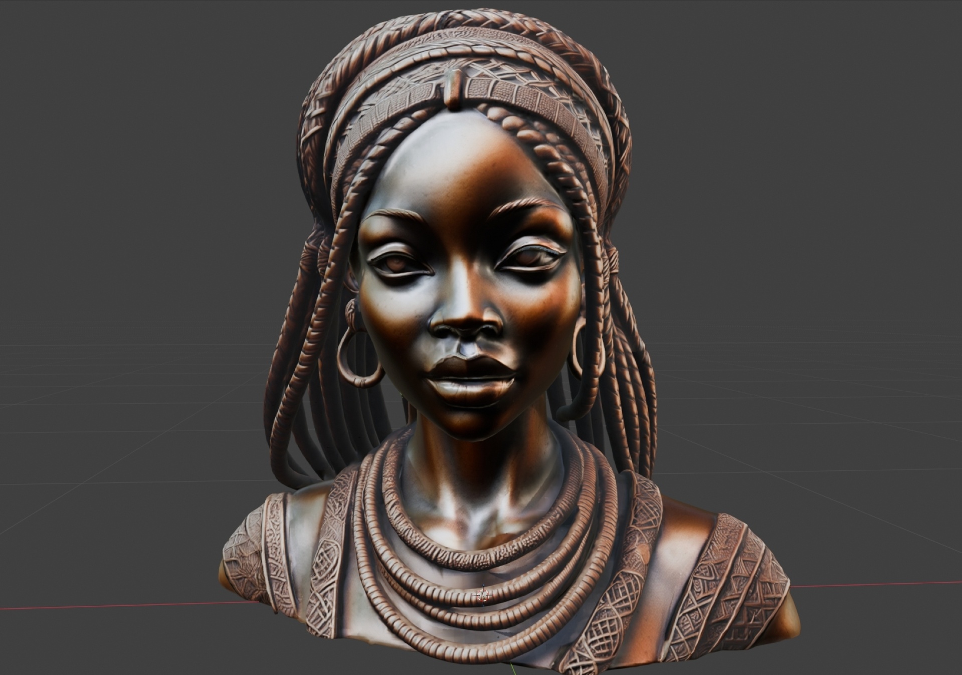 Media 1 for listing Bronze Sculpture