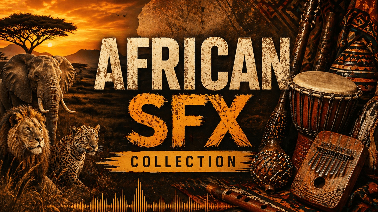 Media 1 for listing African SFX Collection