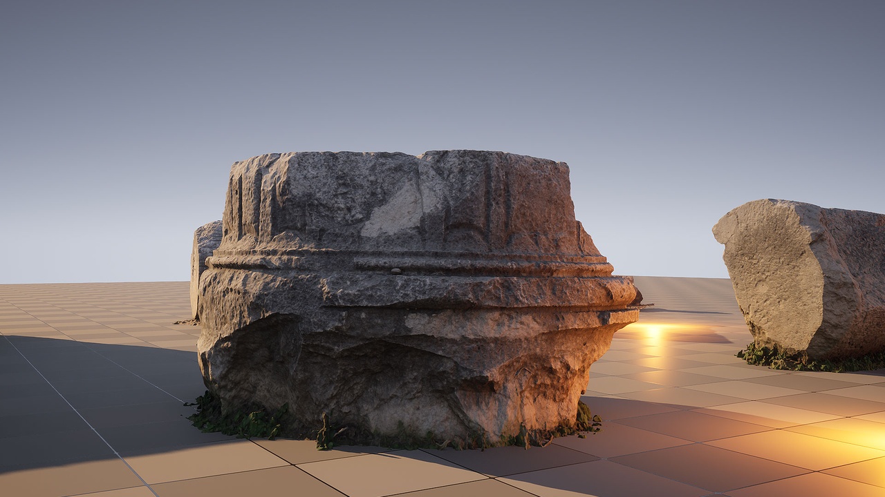 Media 1 for listing Elite Scans: Soli-Pompei Ruins I