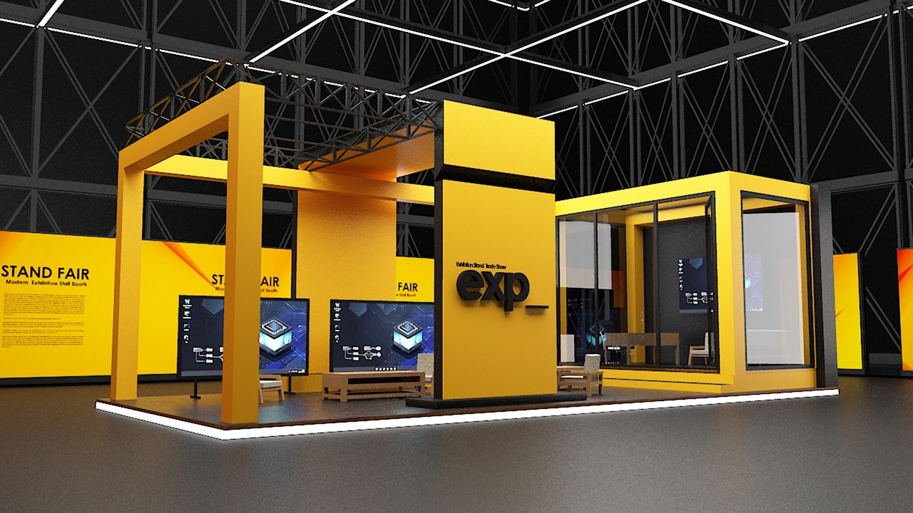 Media 1 for listing Exhibition Stand Trade Show Booth