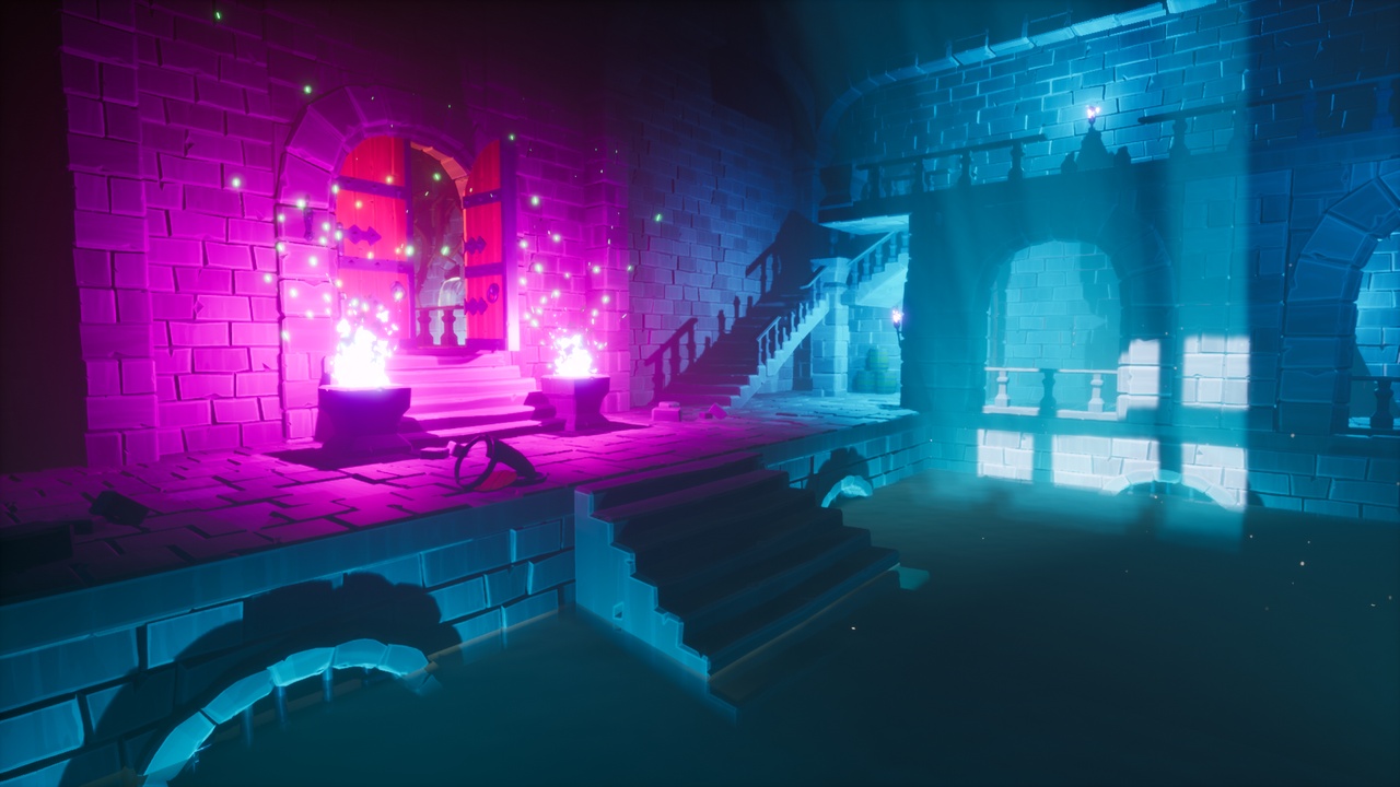 商品 Stylized Modular Dungeon Pack 的媒体 1