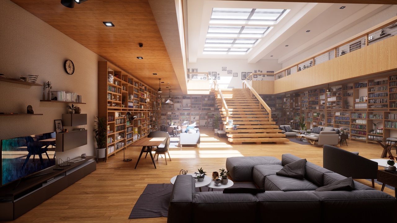 Media 1 for listing Author's Living Space