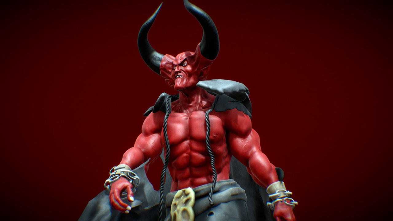 Media 1 for listing Lord of Darkness Renderable