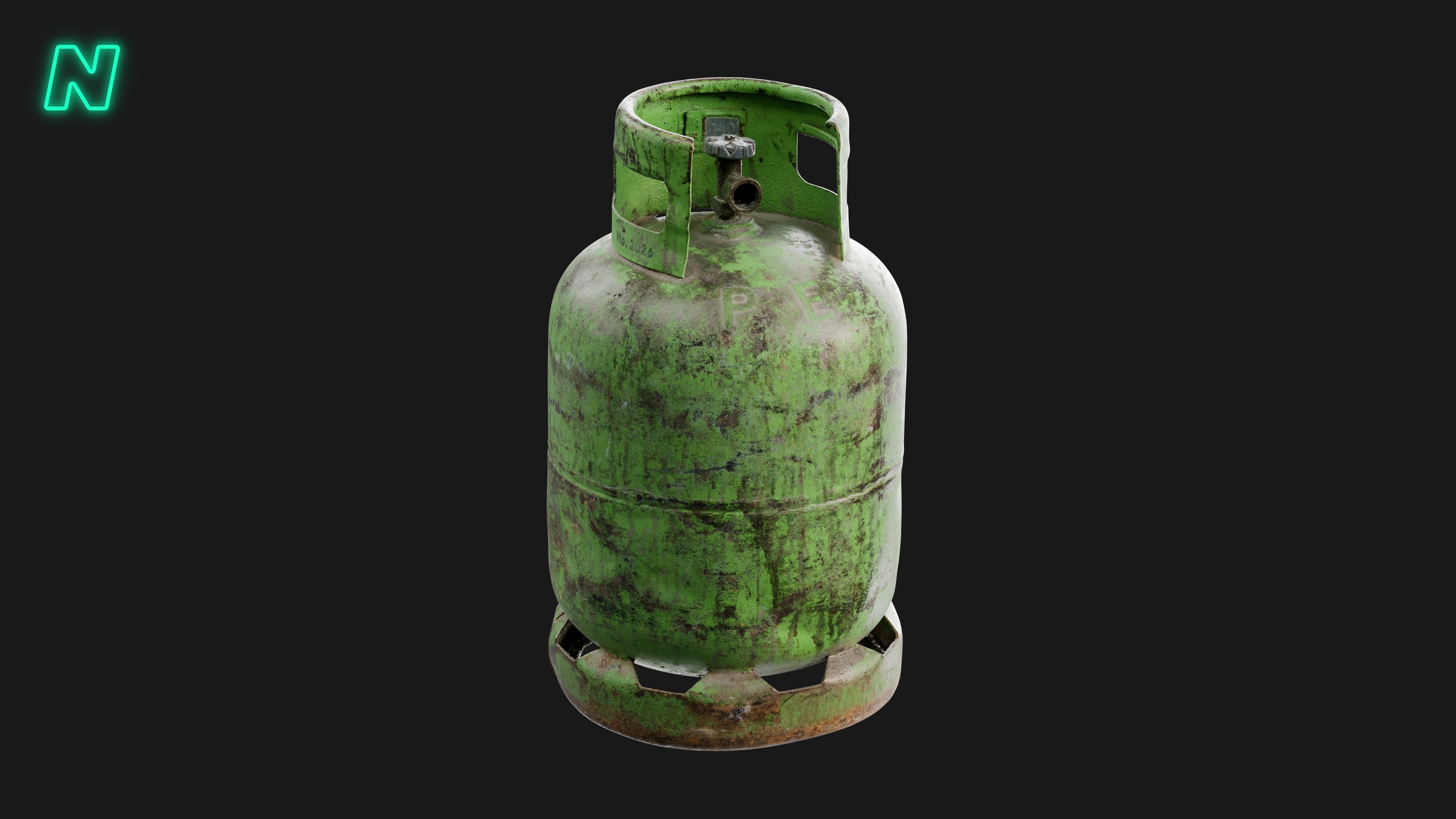 Media 1 for listing Gas Cylinder 03