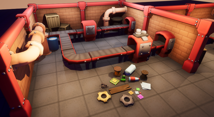 Cartoon Factory + Shader | Fab