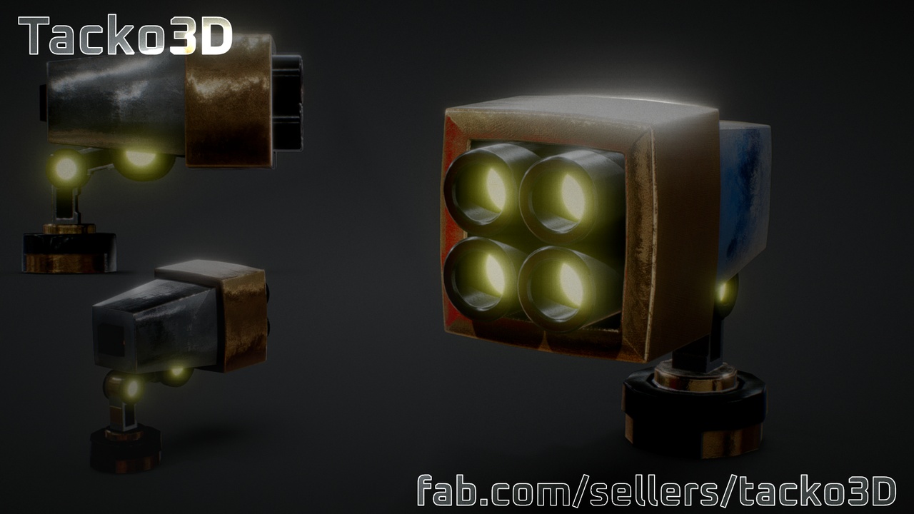 商品 Missile Launcher Gun Turret 的媒体 1