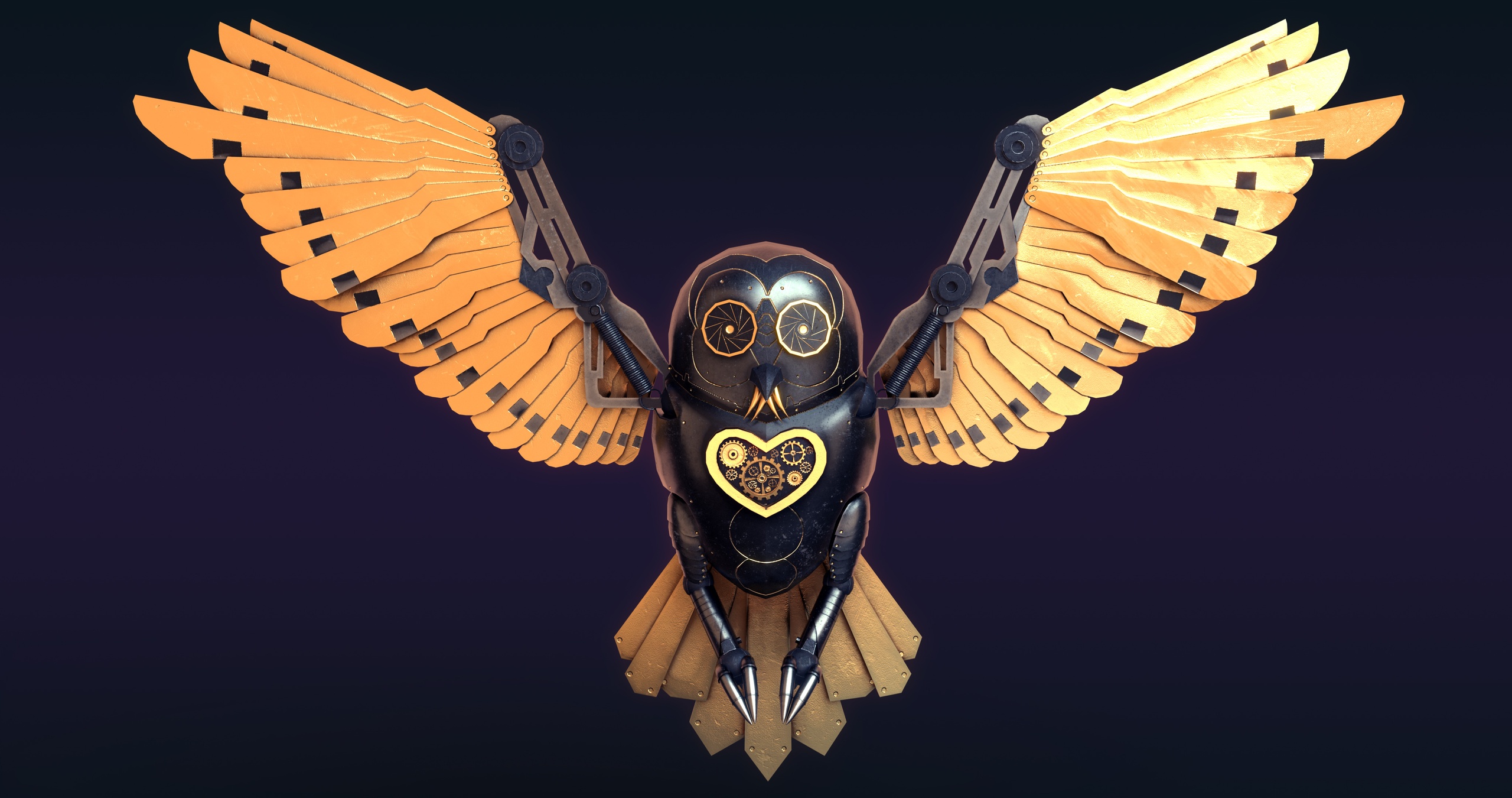 Media 1 for listing Mechanical Owl