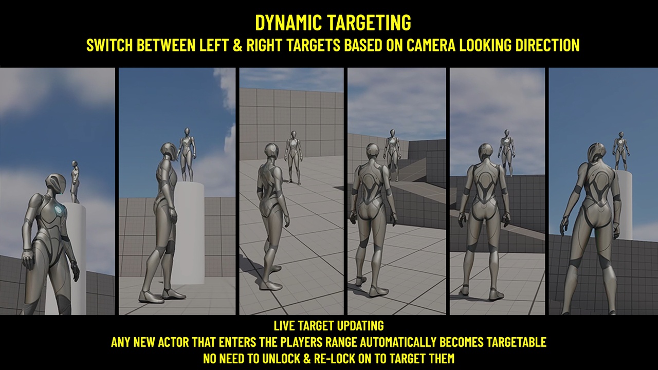 Multimedia 1 dla listy Easy Lock-on Targeting Component