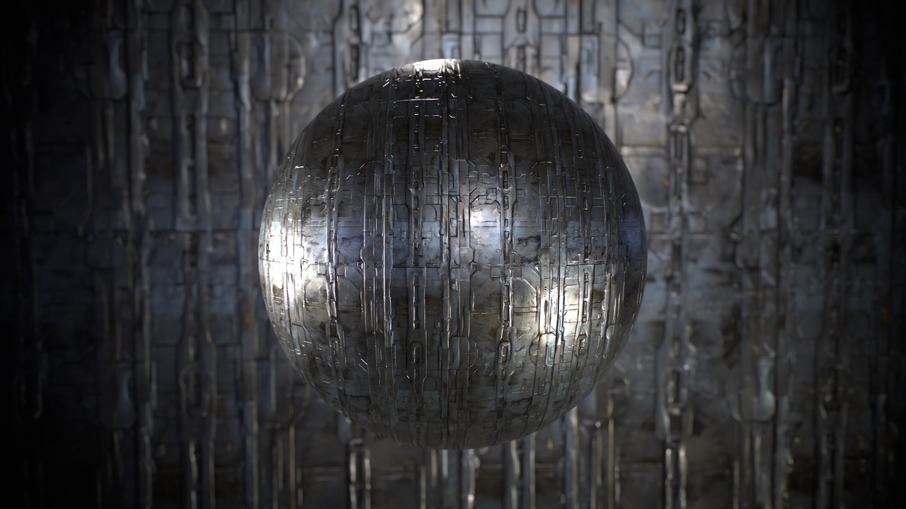 商品 Sci-fi Surface Material Pack 2 的媒体 1
