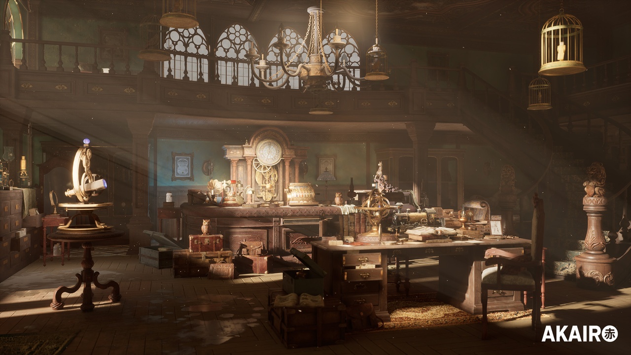 Media 1 for listing Steampunk Inventor's Workshop