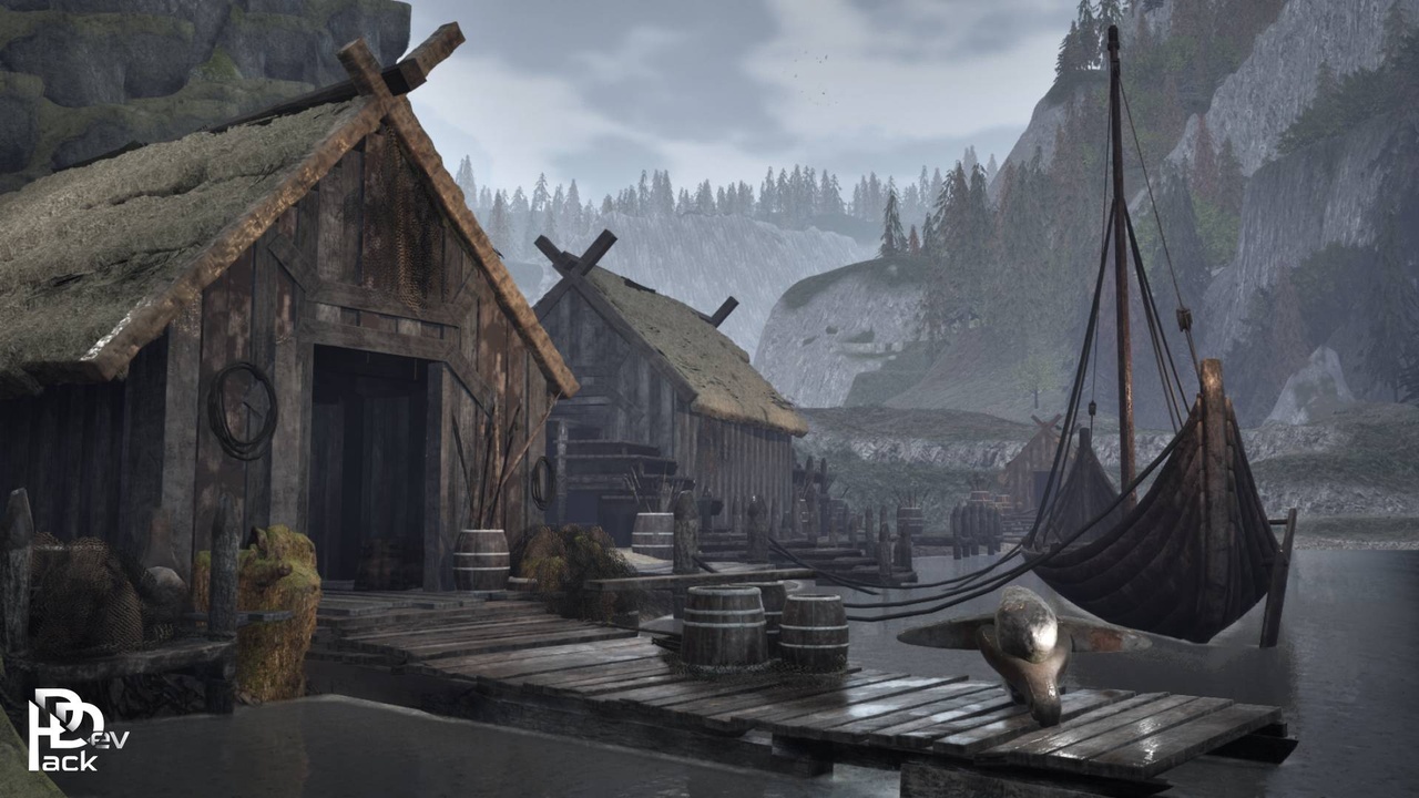 Media 1 for listing Viking Fishing Hut / 45 Assets