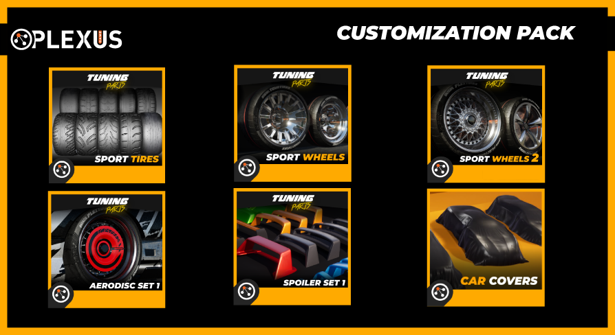 Car Customization Mega Pack | Fab