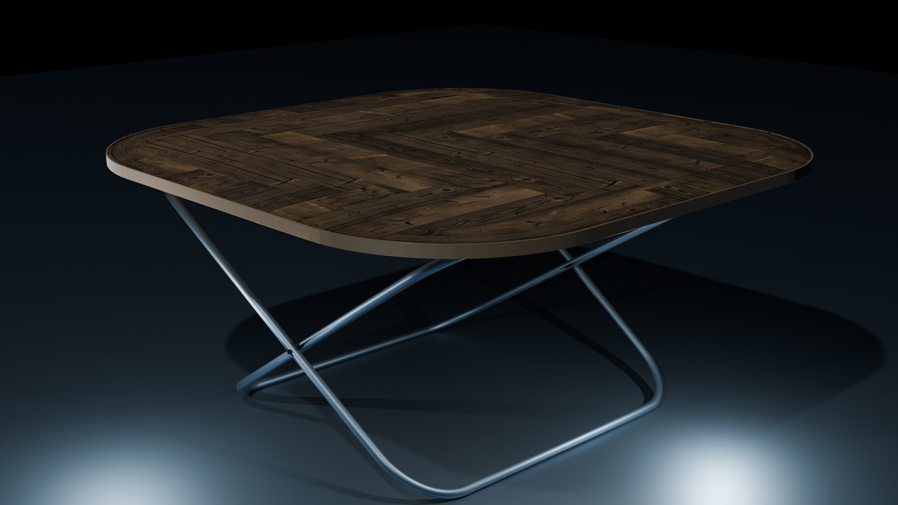 Media 1 for listing Folding Table 3D