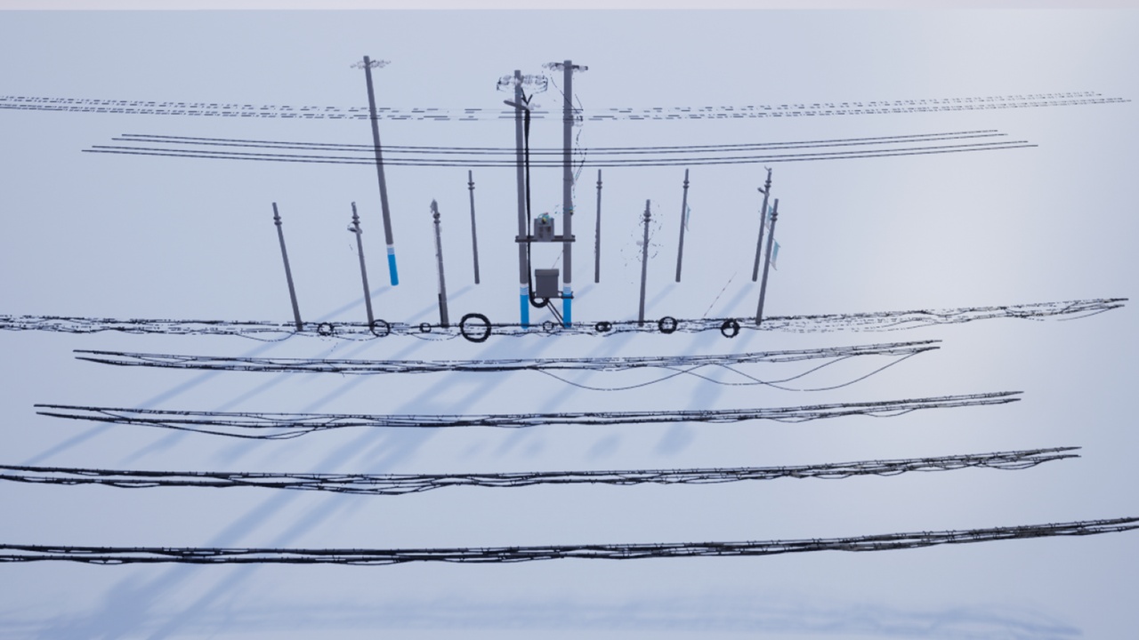 Media 1 for listing TelegraphPole pack 1