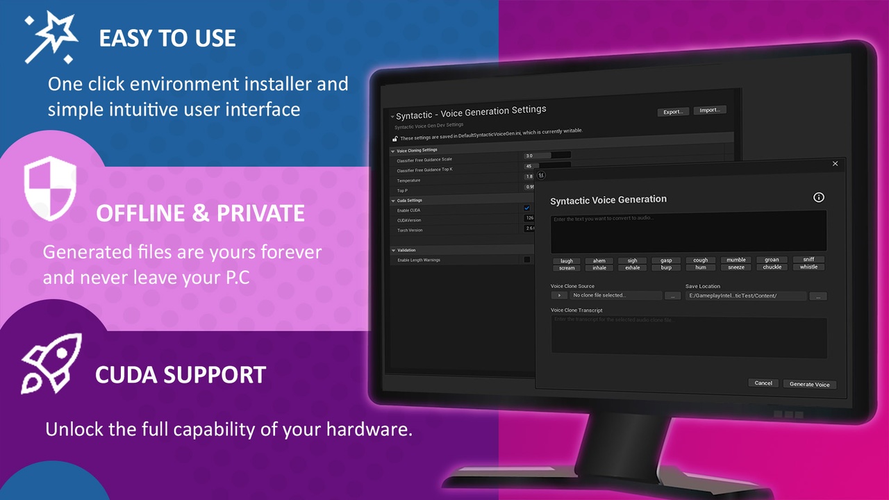 Media 1 for listing Syntactic Voice Generator