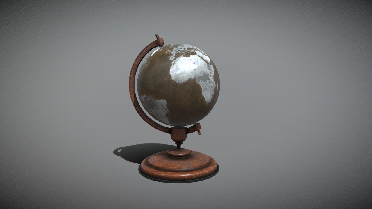 Media 1 for listing Antique Globe