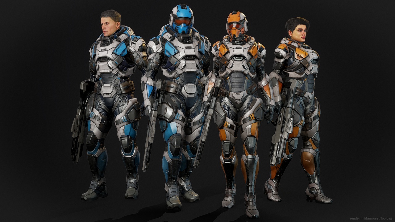 Media 1 for listing Sci-Fi characters 06